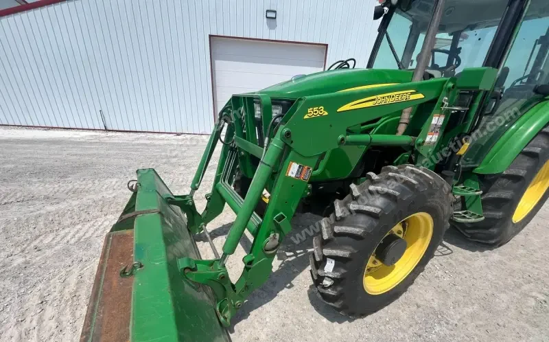 2011 John Deere 5093E MFWD photo 7