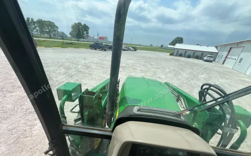 2011 John Deere 5093E MFWD photo 12
