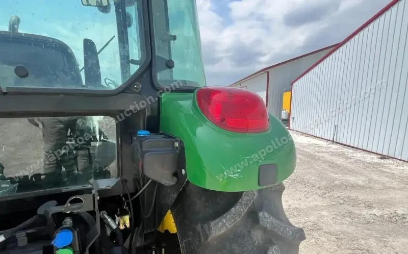 2011 John Deere 5093E MFWD photo 18