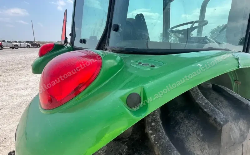 2011 John Deere 5093E MFWD photo 3