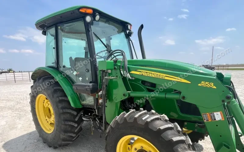 2011 John Deere 5093E MFWD photo 49