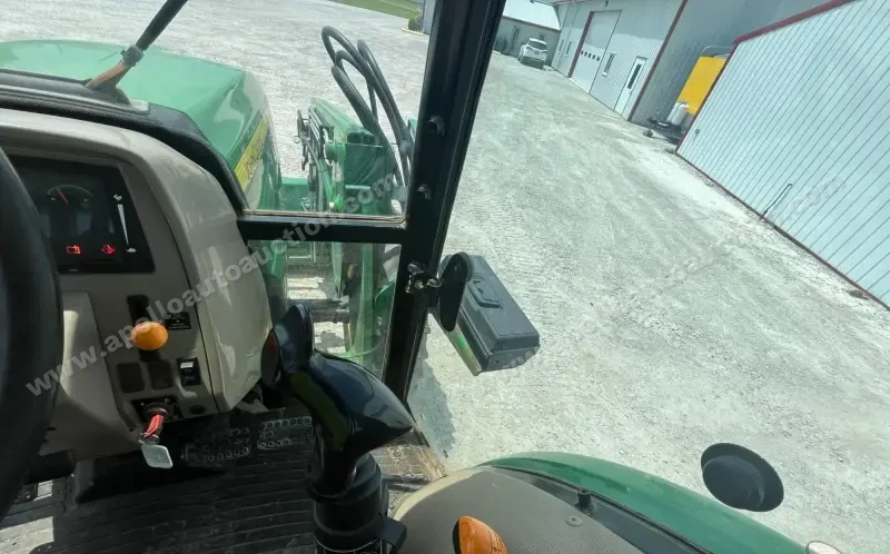 2011 John Deere 5093E MFWD photo 5