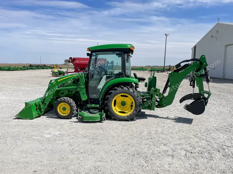 2020 John Deere 3046R Tractor Package photo 1