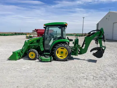 2020 John Deere 3046R Tractor Package