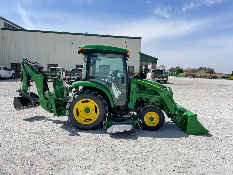 2020 John Deere 3046R Tractor Package photo 3