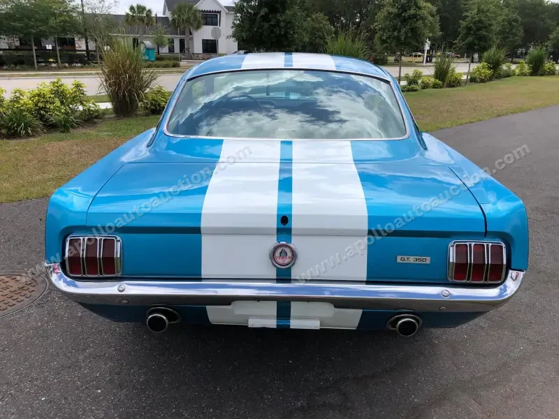 1965 Ford Mustang GT 350 photo 10
