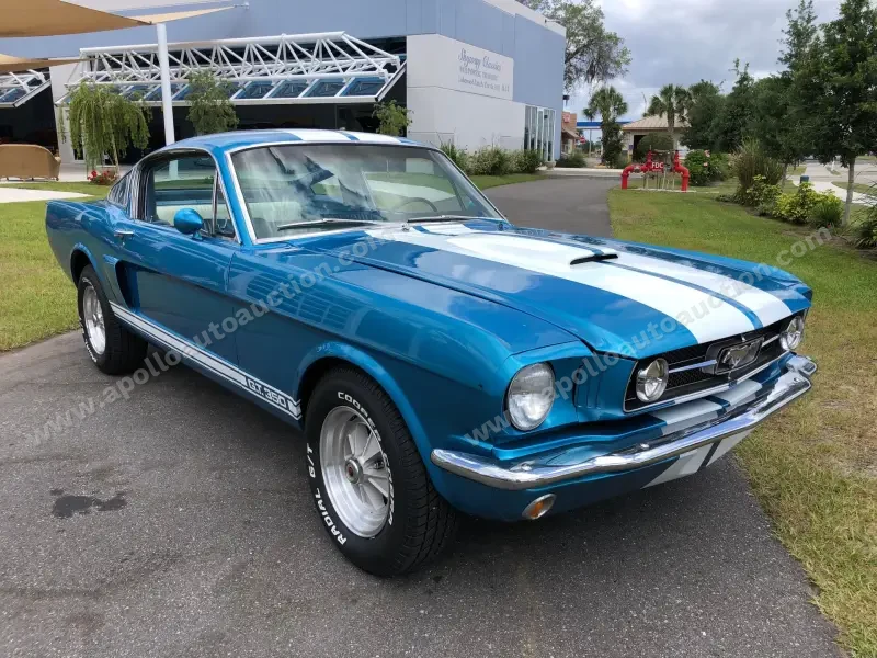 1965 Ford Mustang GT 350 photo 1