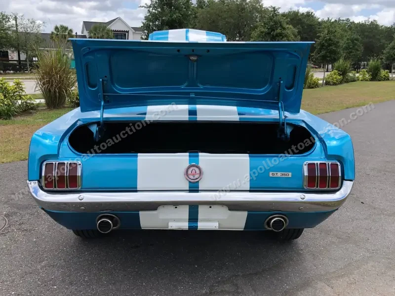 1965 Ford Mustang GT 350 photo 38