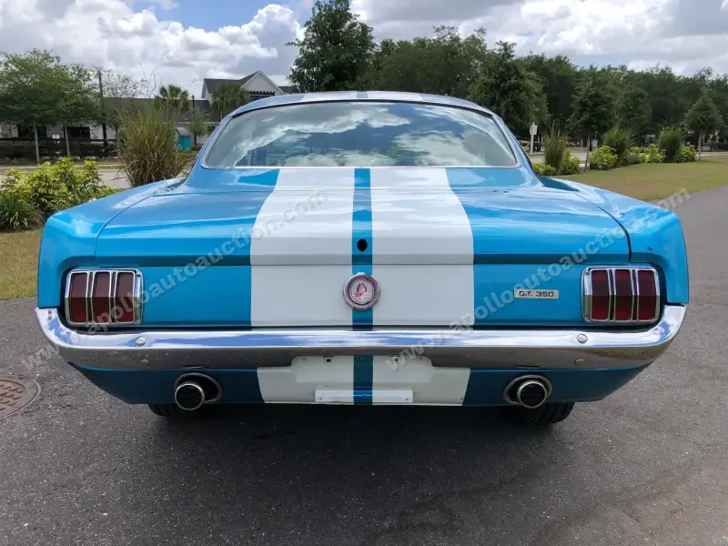 1965 Ford Mustang GT 350 photo 8