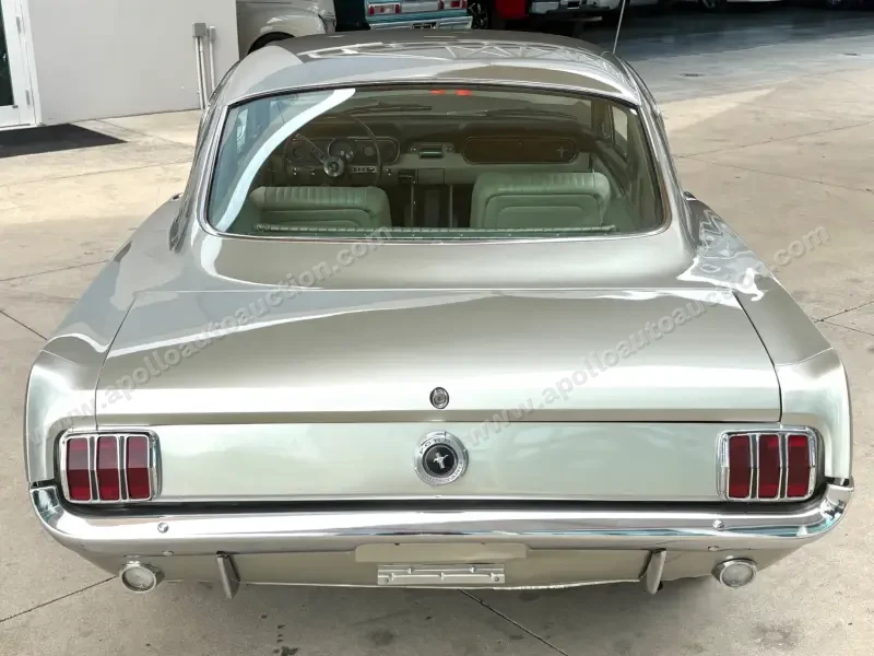 1966 Ford Mustang 2+2 photo 8