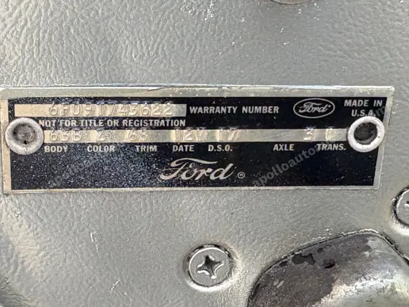 1966 Ford Mustang 2+2 photo 23