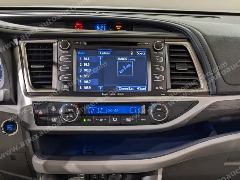 2018 Toyota Highlander Limited photo 22