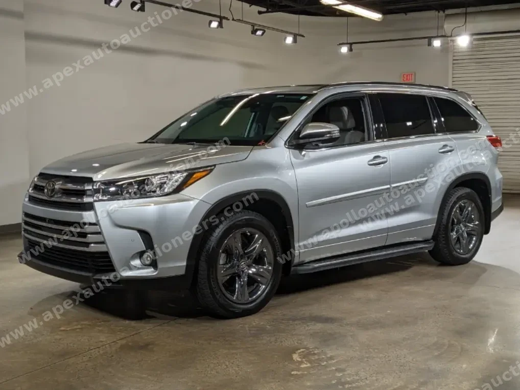2018 Toyota Highlander Limited